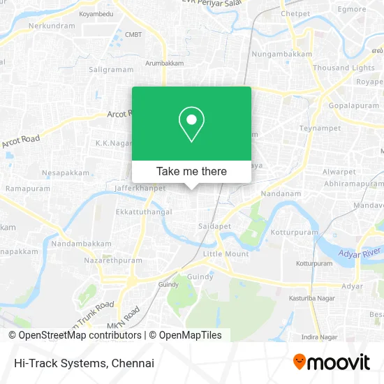 Hi-Track Systems map