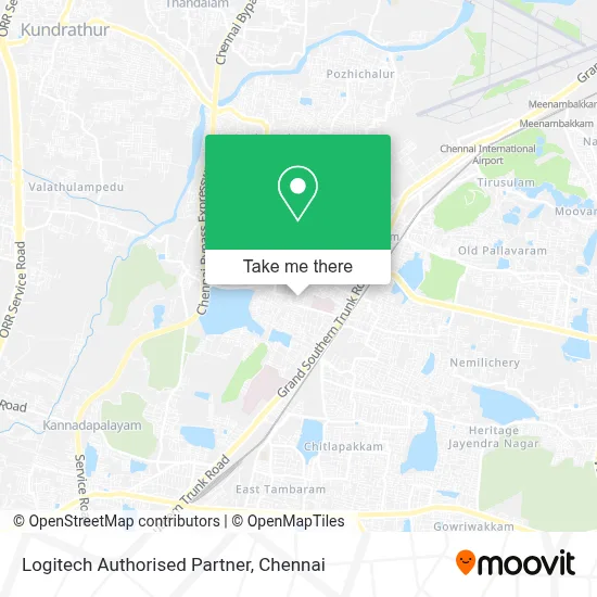 Logitech Authorised Partner map