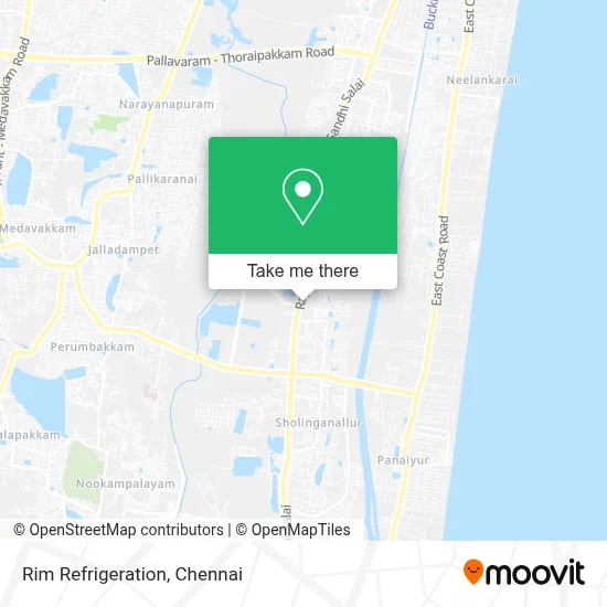 Rim Refrigeration map