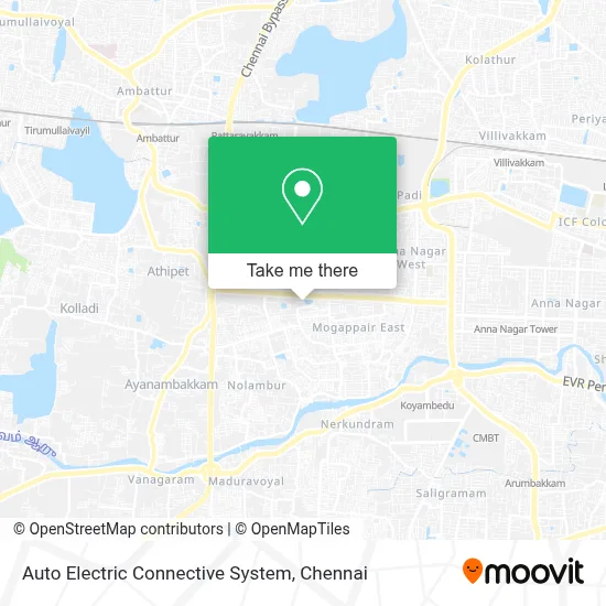 Auto Electric Connective System map