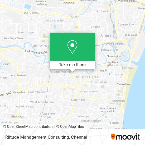 Riitude Management Consulting map
