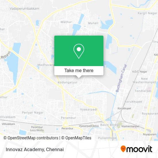 Innovaz Academy map