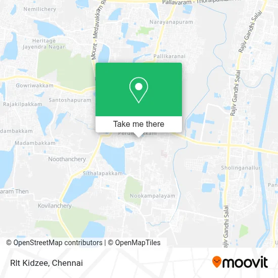 Rlt Kidzee map