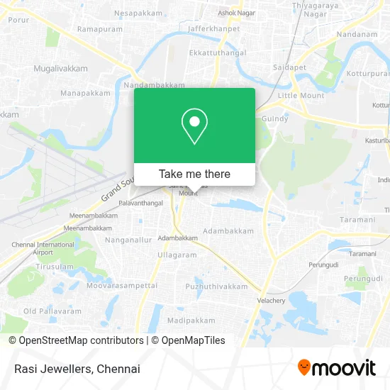 Rasi Jewellers map