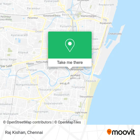 Raj Kishan map