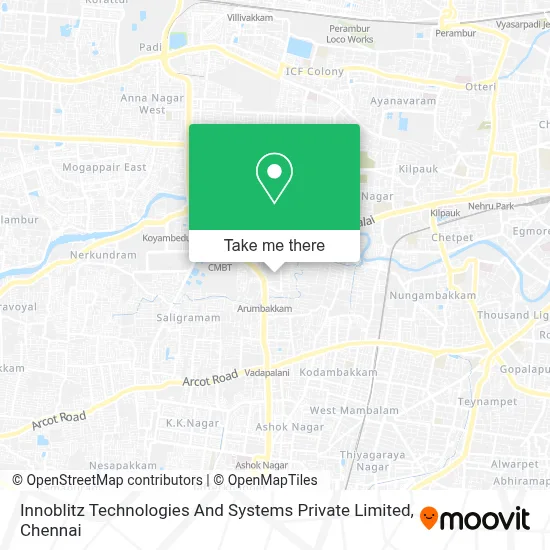 Innoblitz Technologies And Systems Private Limited map