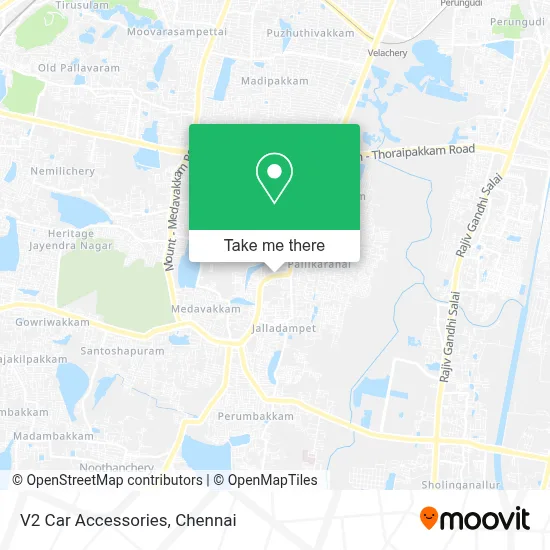 V2 Car Accessories map