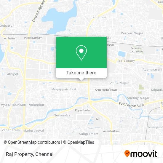 Raj Property map