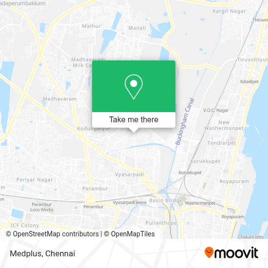 Medplus map