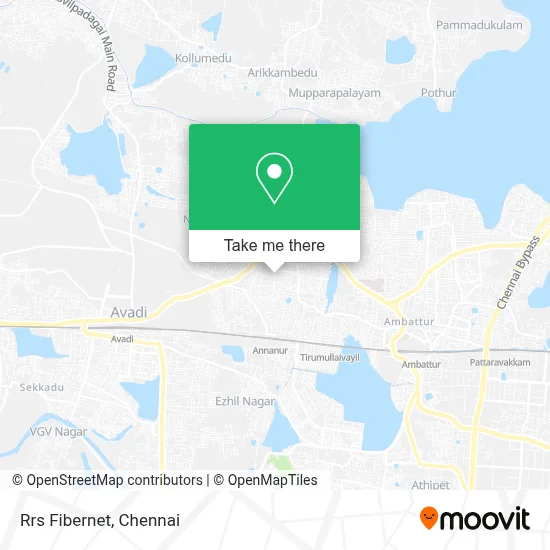 Rrs Fibernet map