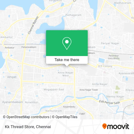 Kk Thread Store map