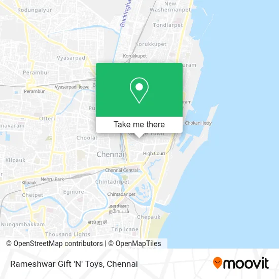 Rameshwar Gift 'N' Toys map