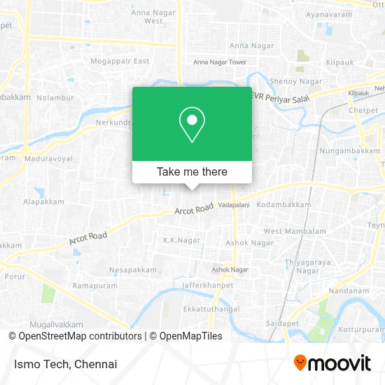 Ismo Tech map