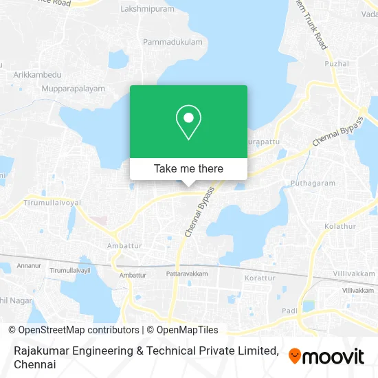 Rajakumar Engineering & Technical Private Limited map