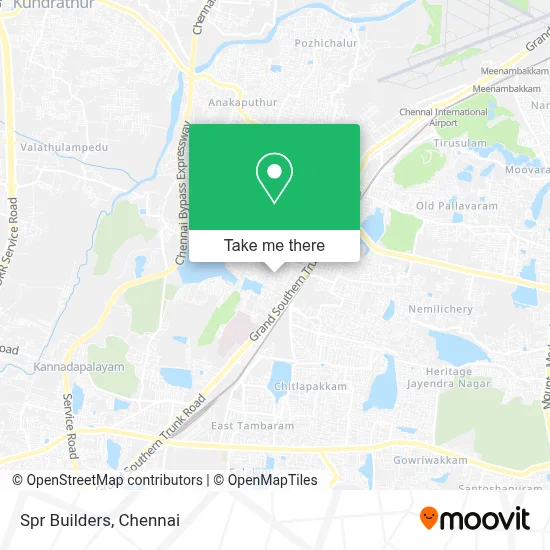 Spr Builders map