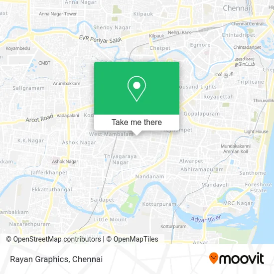 Rayan Graphics map