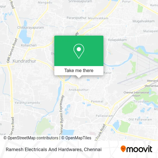Ramesh Electricals And Hardwares map