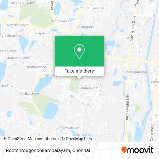 Rootsnrougenookampalayam map