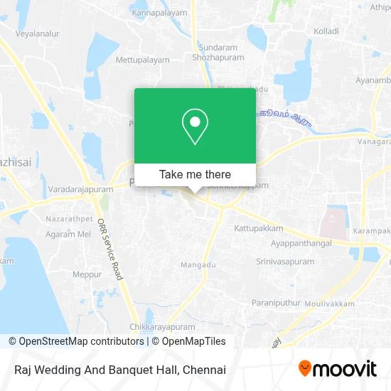 Raj Wedding And Banquet Hall map