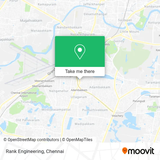 Rank Engineering map