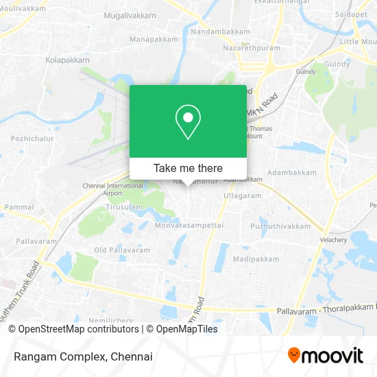 Rangam Complex map