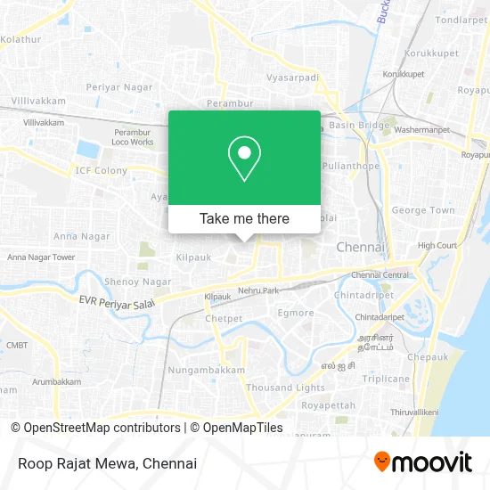 Roop Rajat Mewa map