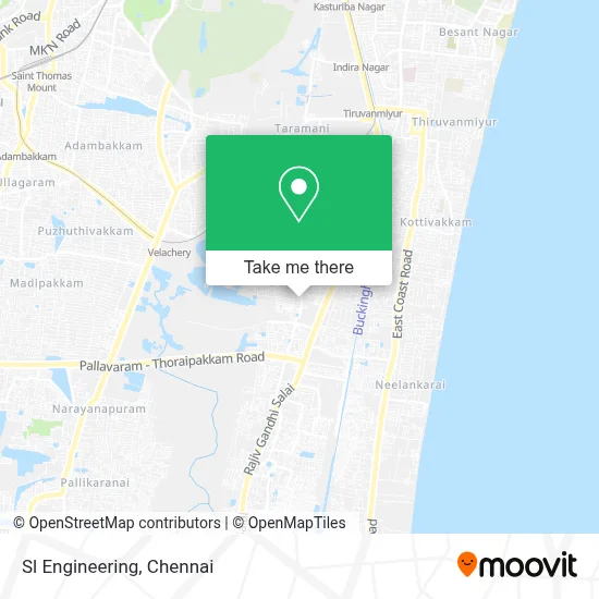 Sl Engineering map
