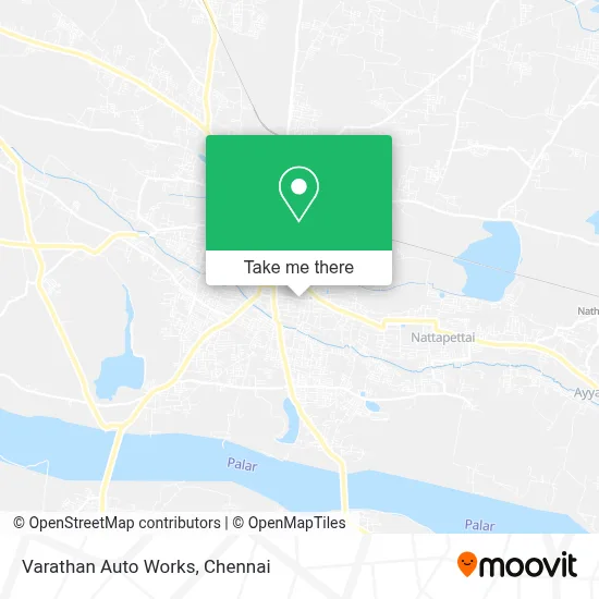 Varathan Auto Works map