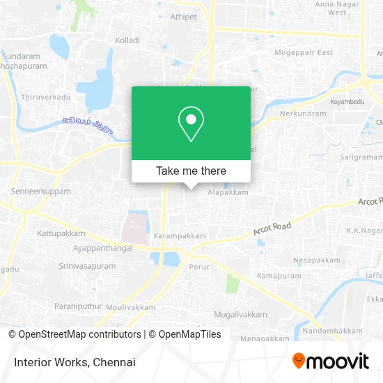 Interior Works map