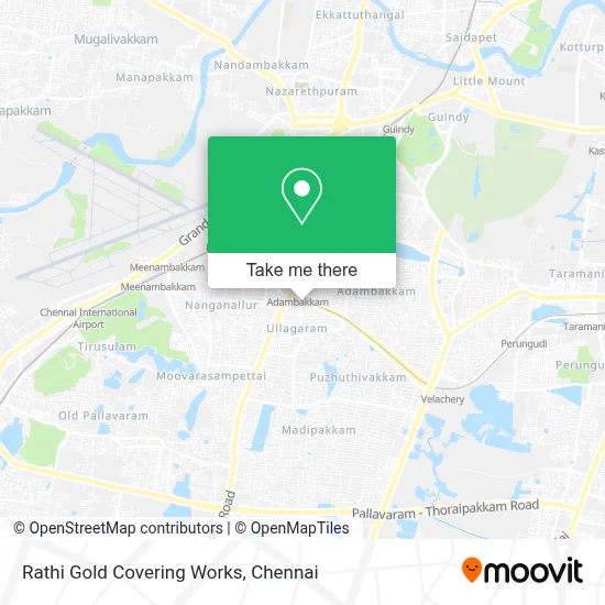 Rathi Gold Covering Works map