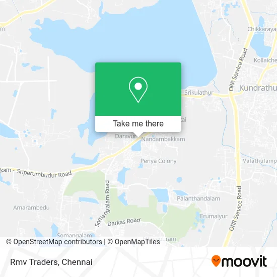 Rmv Traders map