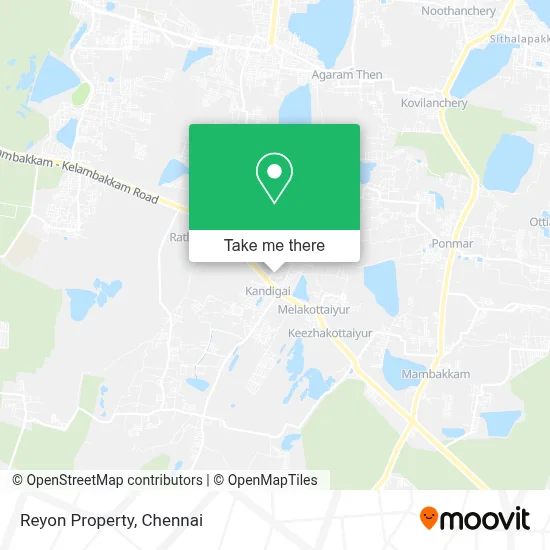 Reyon Property map