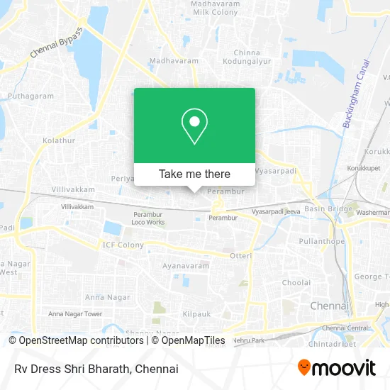 Rv Dress Shri Bharath map