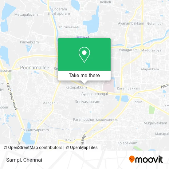 Sampl map