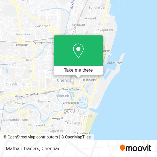 Mathaji Traders map