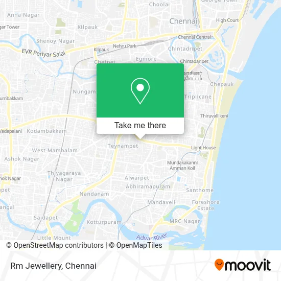 Rm Jewellery map