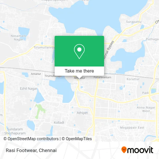 Rasi Footwear map