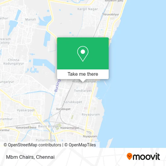 Mbm Chairs map