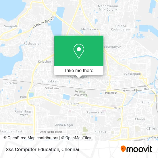 Sss Computer Education map