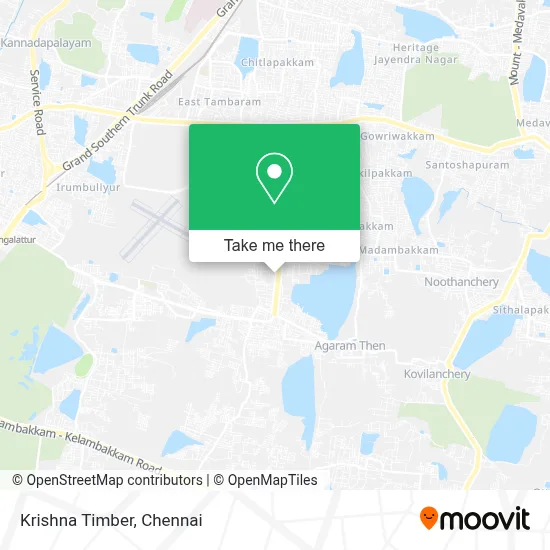 Krishna Timber map