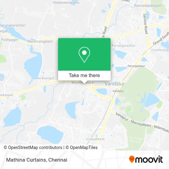 Mathina Curtains map