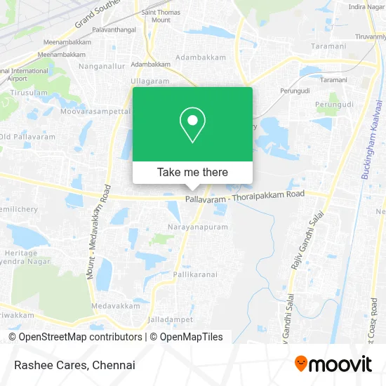 Rashee Cares map