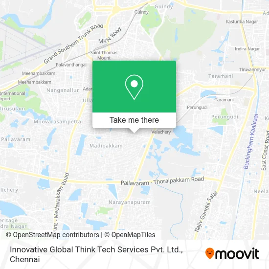 Innovative Global Think Tech Services Pvt. Ltd. map
