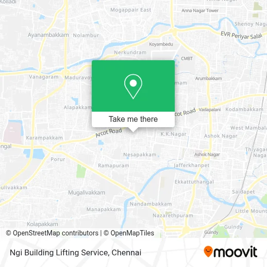 Ngi Building Lifting Service map