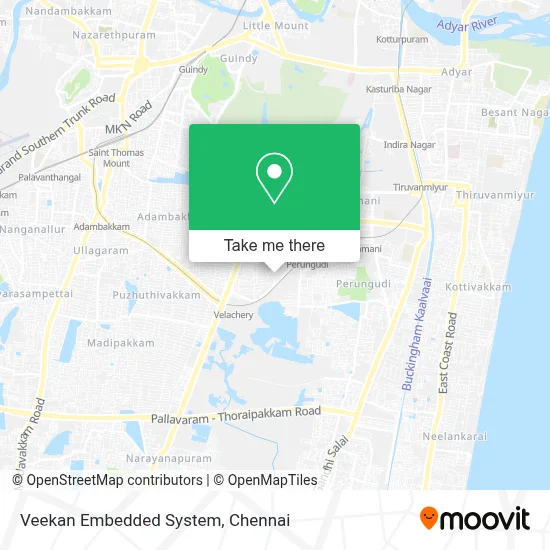 Veekan Embedded System map