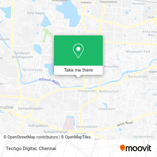 Techgo Digital map