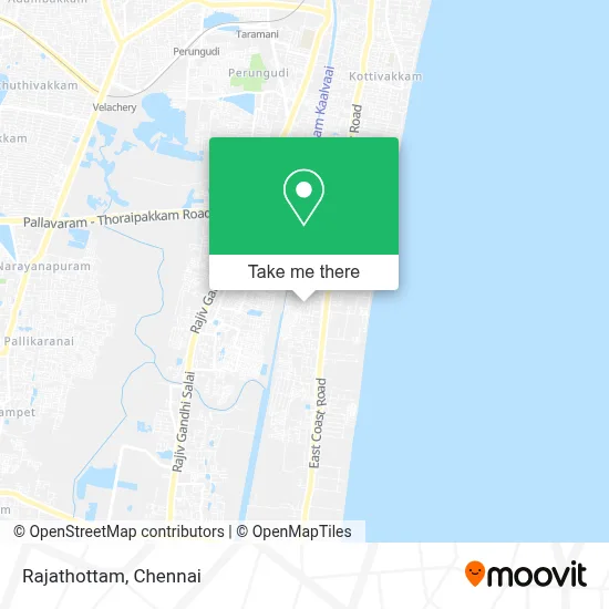 Rajathottam map