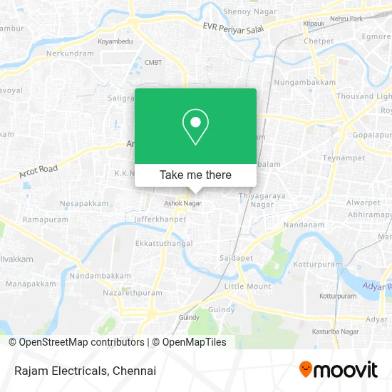Rajam Electricals map
