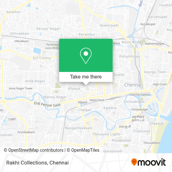 Rakhi Collections map