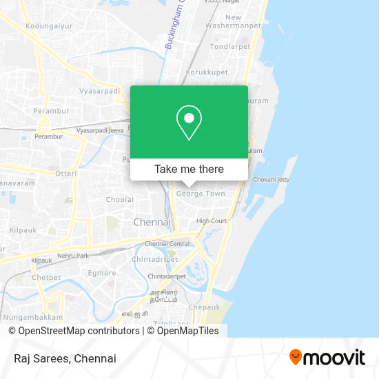 Raj Sarees map